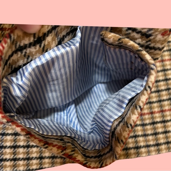 NWT! J. CREW DOUBLED BUTTON BLAZER IN LT KHAKI, BRICK RED. FULL LINING, PLUS 24 - Picture 4 of 15